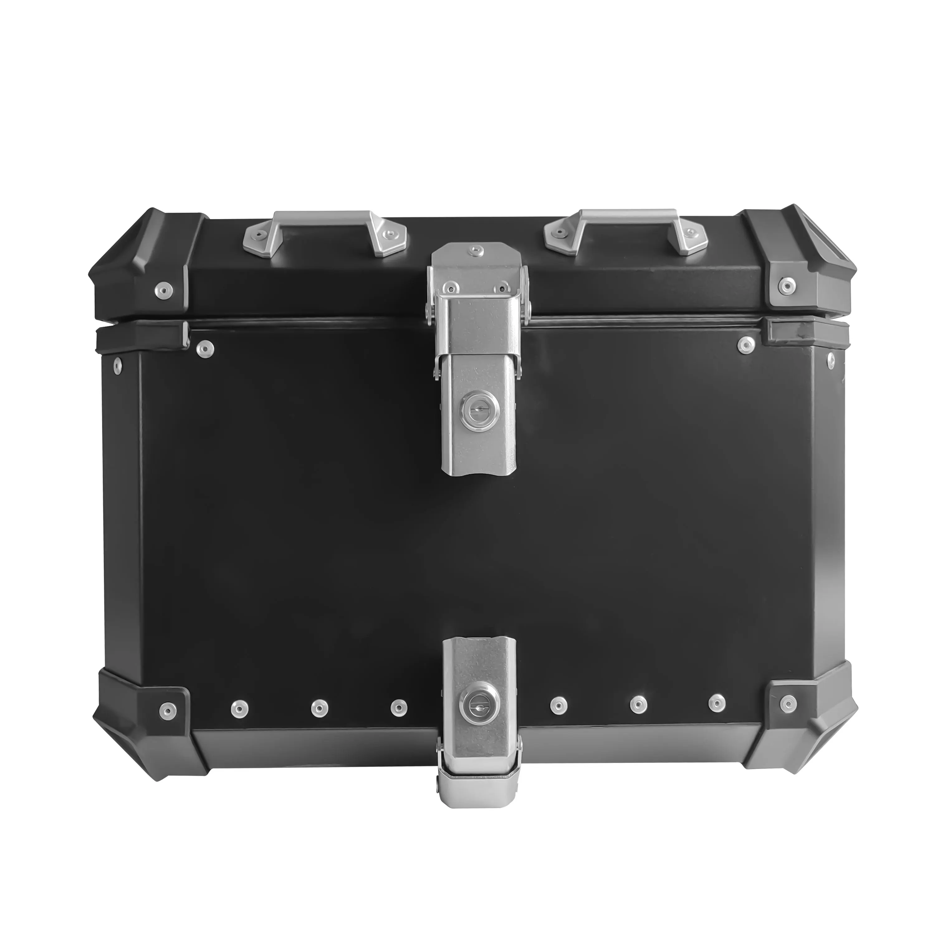 
2021 Factory Direct Sale Durable aluminium top box for motorcycle tail case bike luggage boxes scooter trunk 