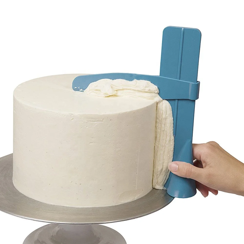  Регулируемый Fondant (сахарная) шпатели для торта края