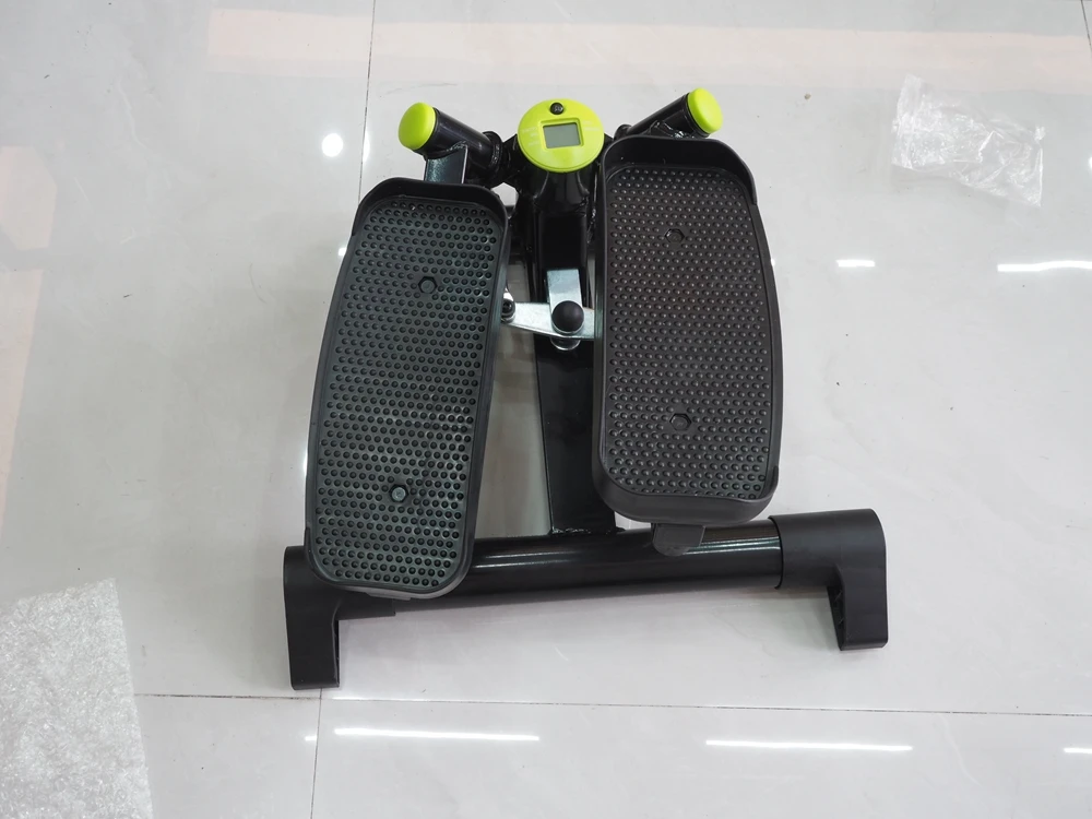 Home Use Foldable Adjustable Mini Stepper Steel Air Walker Jogging Fitness Equipment Mini Stair Stepper Mini Stepper Exercise