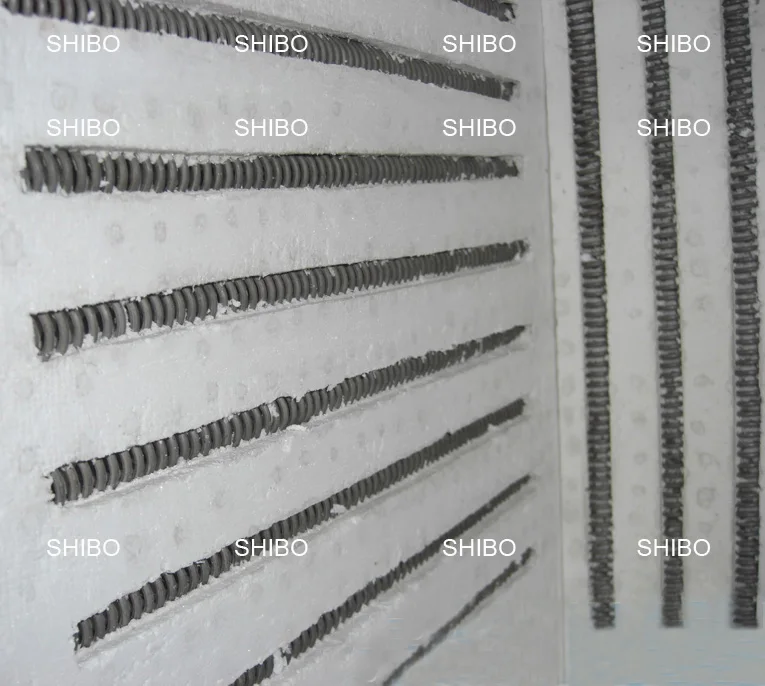 1200 высокотемпературная муфельная печь с программируемым контроллером 60 л