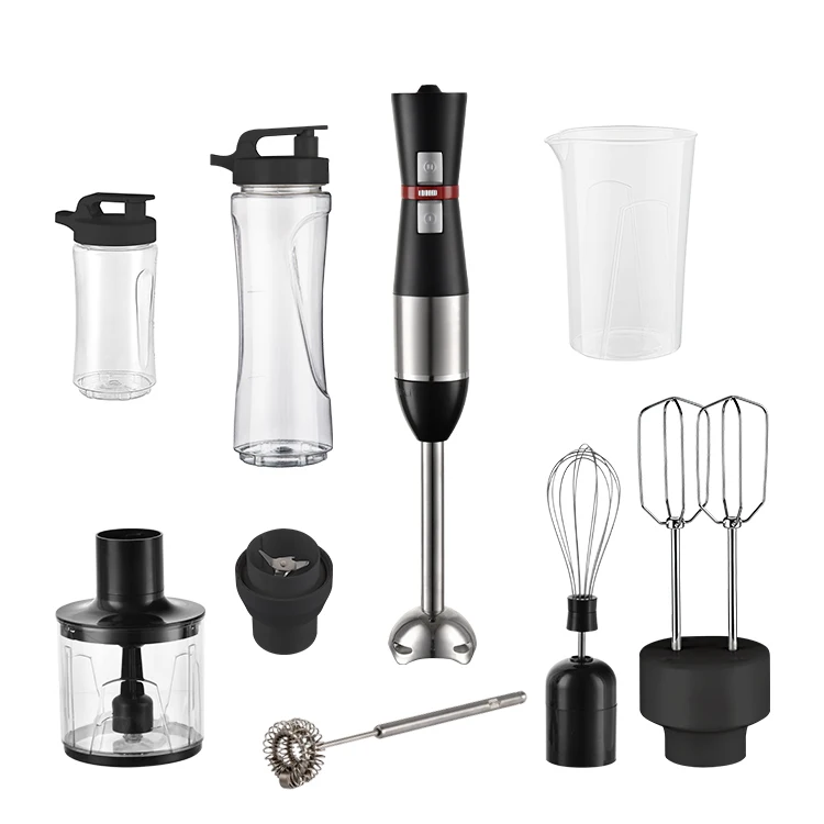 small household appliances blender fruit juicer commercial blender hand kitchen hand blender 3 IN 1 600W s/s leg