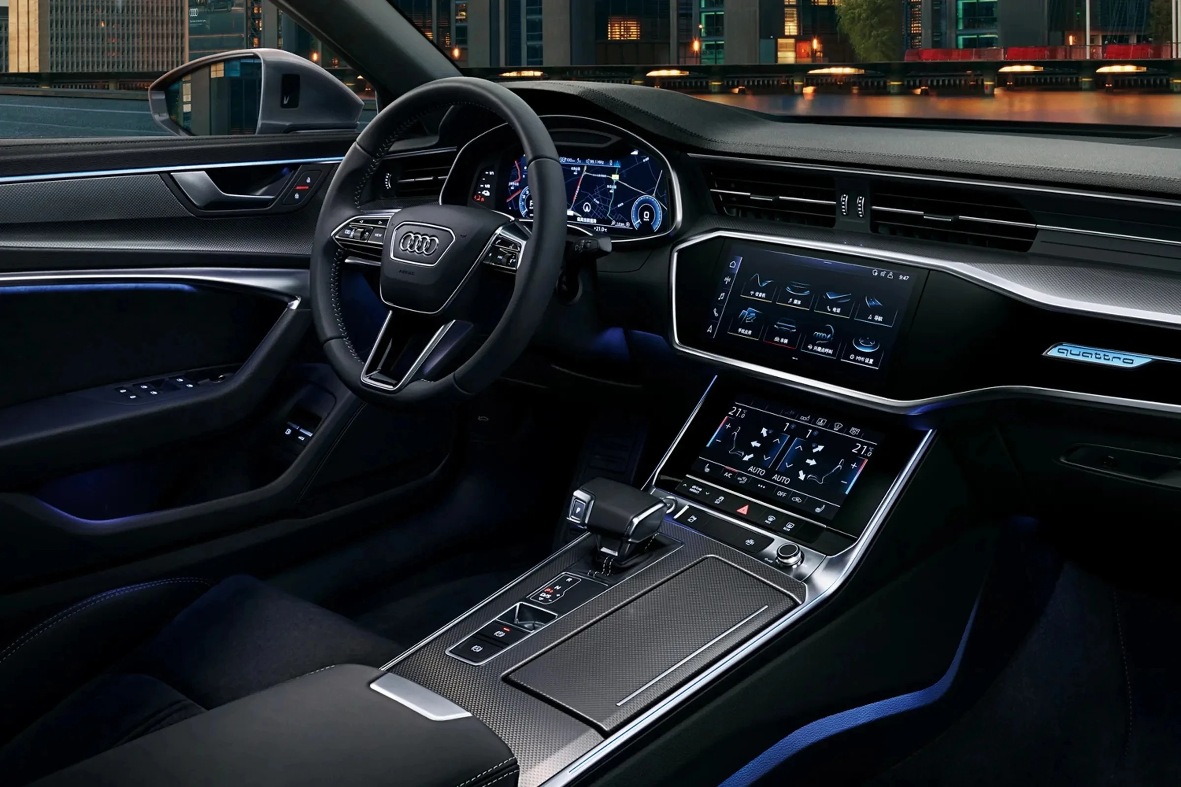 New Energy Vehicle Brand New Audi Plug-in Hybrid 2.0t Audi A6l Phev New Energy Car Audi A6l Phev