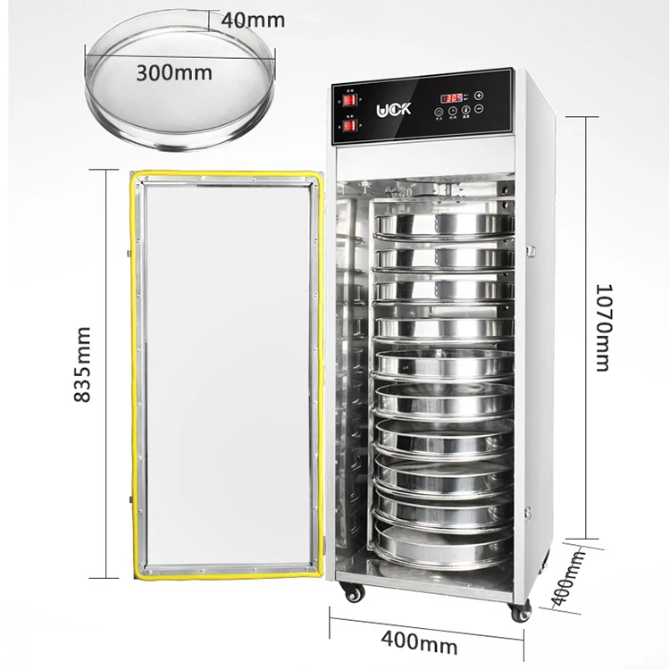 Industrial Stainless Steel Vegetable Meat Herbs Grains Fish Dehydrator Fruits And Vegetables Food  Drying Machine