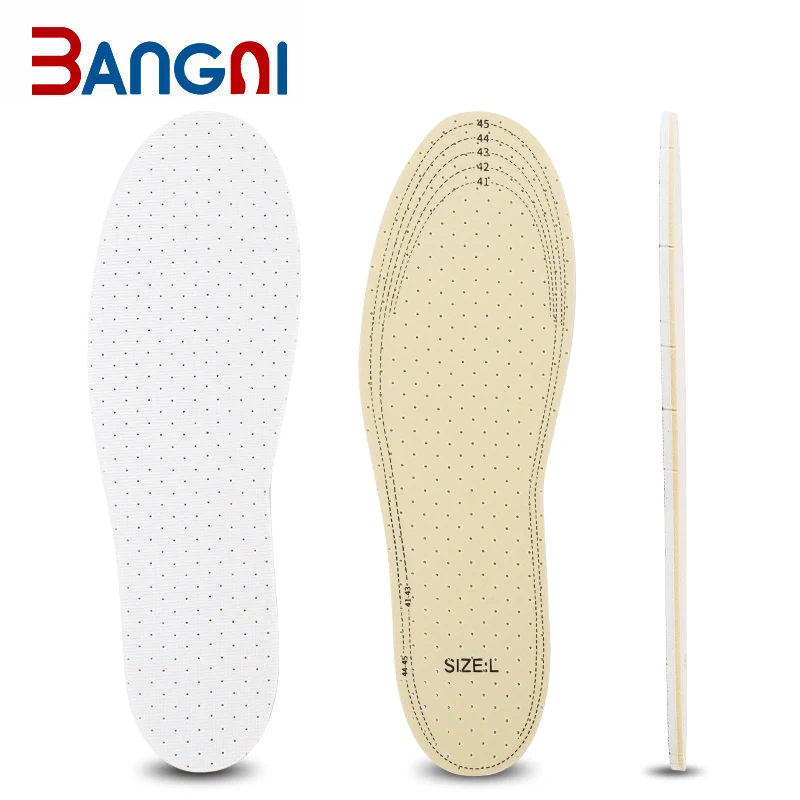 Hot Selling Cuttable Latex Sneaker Shoe Inserts Fits All Feet Sport Comfort Insoles
