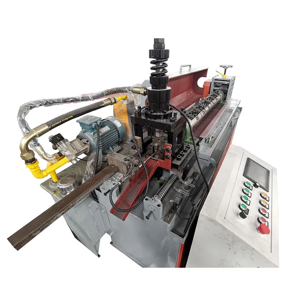 steel bar straightening and cutting machine