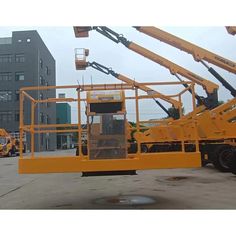 High Quality 22M Telescopic Boom Lifts Aerial Work Platform With Good Price Self Propelled Aerial Platform