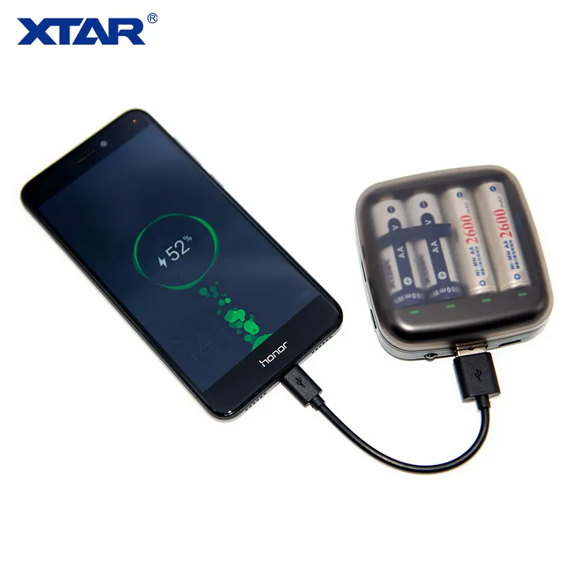 Xtar Размер аккумуляторной батареи 1 5 В Aa литий-ионный аккумулятор с зарядным устройством
