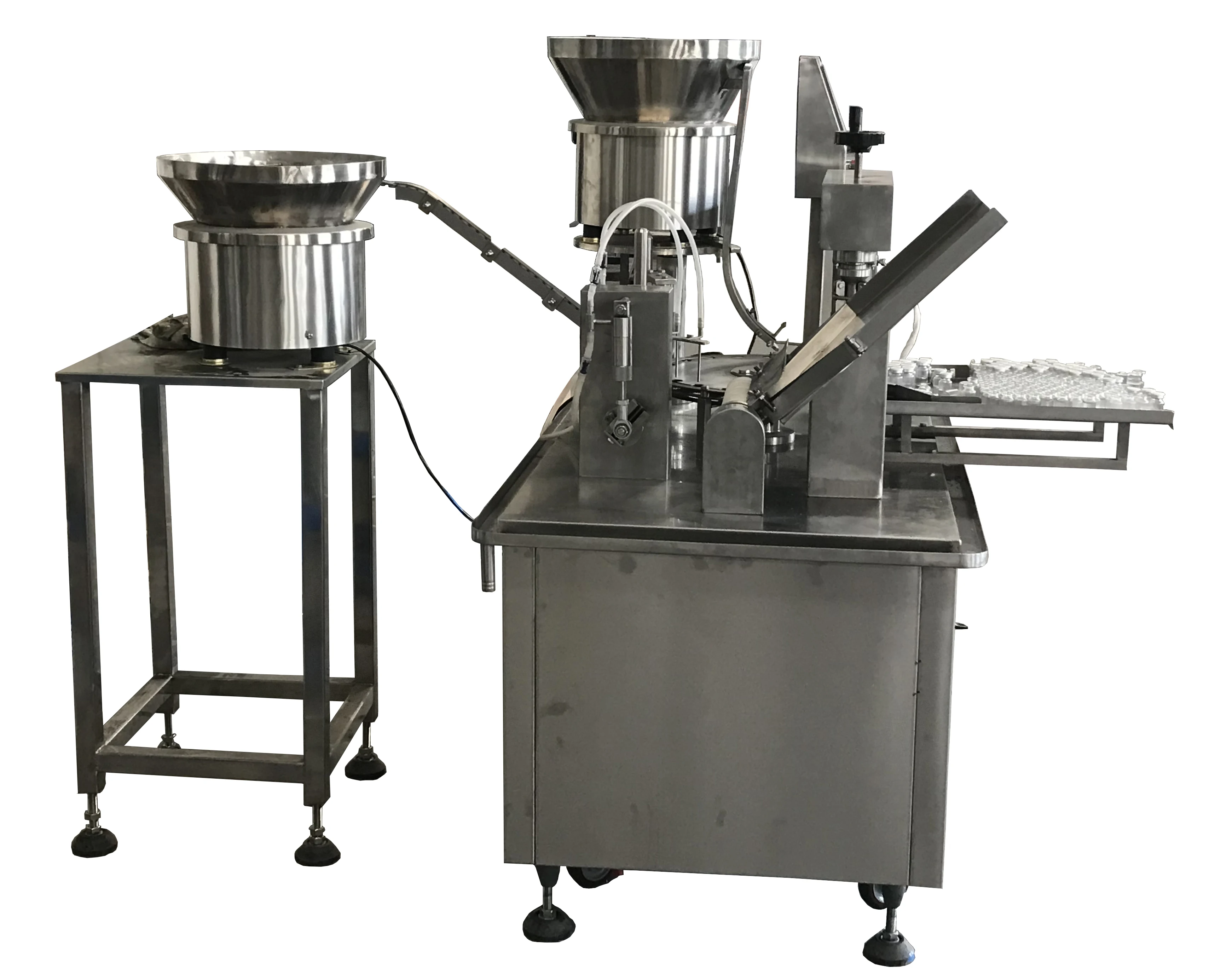 KGF-40 Schering penicillin Small-Scale vials bottles  Measuring Liquid Filling freeze-drying capping and sealing Machine