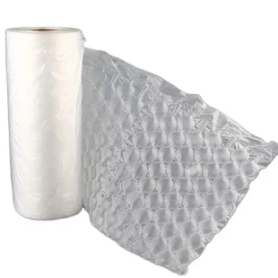 HDPE Air Bubble Film Packaging Material Air Bubble Packaging  Air Cushion Film