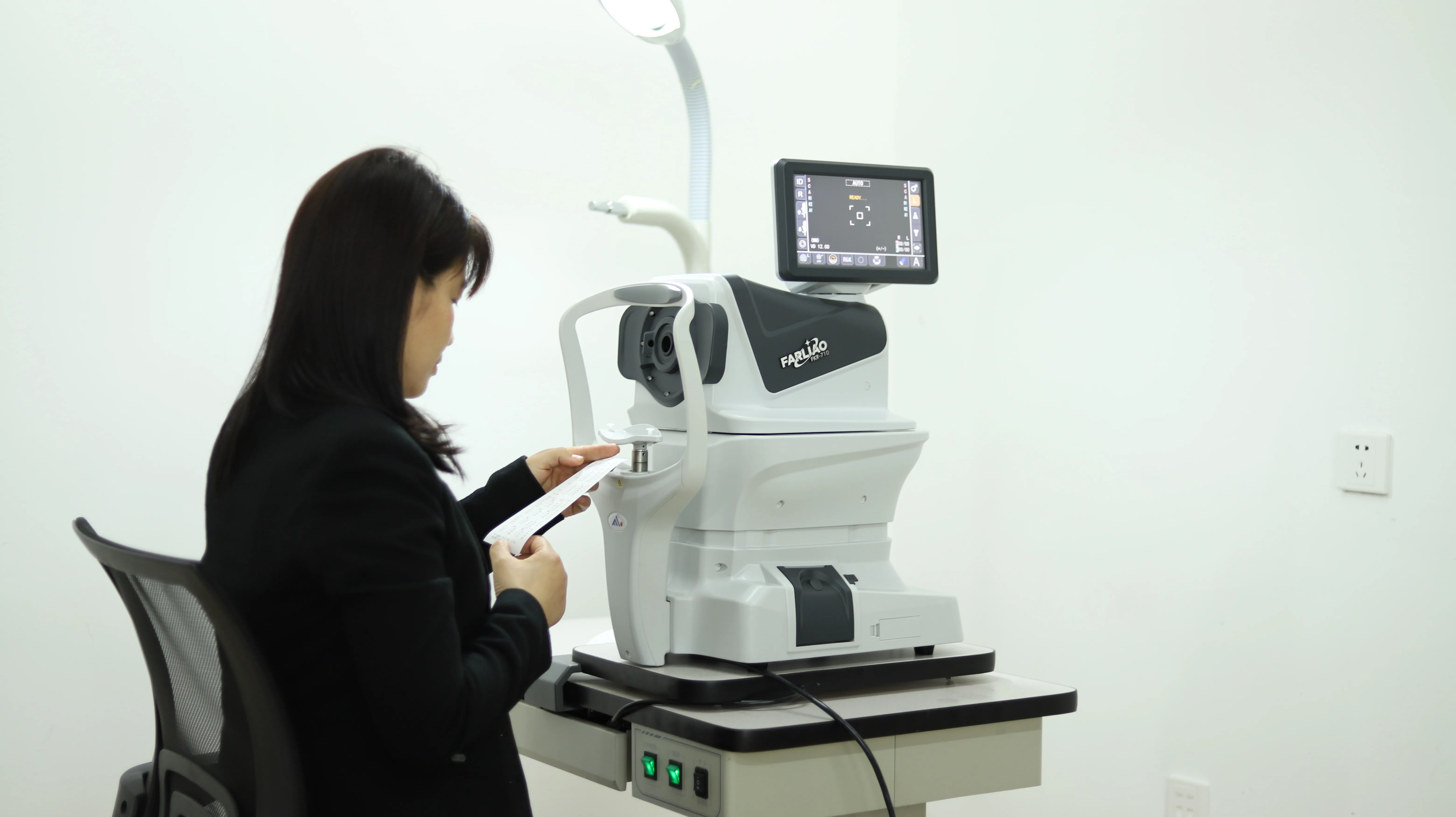 Best Price Auto Refractor Ophthalmic Refractometer Auto Keratometer  Adjustable Touch  from Hongdee