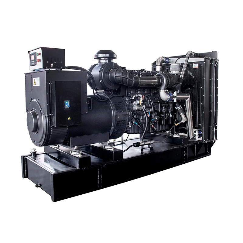 50hz 60hz 500kw 550kw 600kw 600kva 650kva 700kva power generators diesel with SDEC  engine