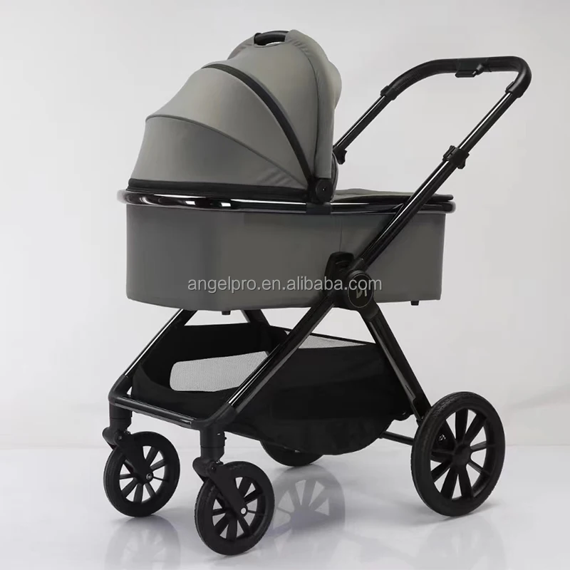 loading weight up to 22kg 0~6 years Old Months Pram For Newborn Baby High Landscape High View 3 In 1 Baby Pram Stroller
