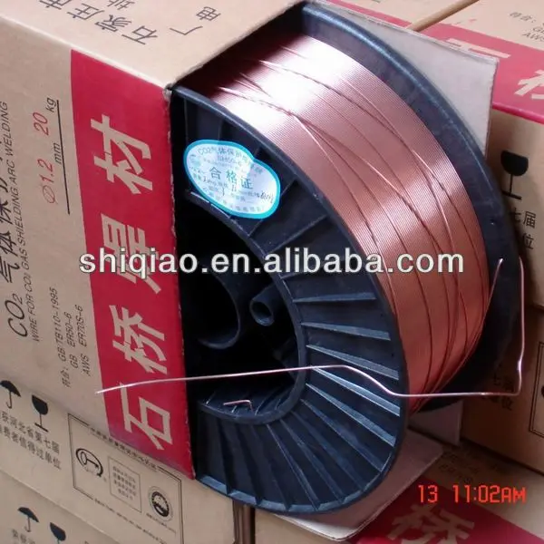 Er70s-6 MIG Welding Wire 1.2-Inch for Metal Plastic & CO2 with OEM & ODM Customization Support