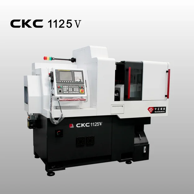 Swiss type CNC lathe