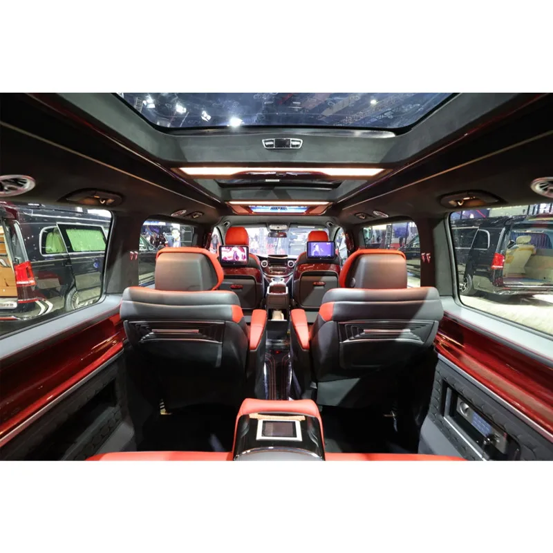Продажи с опытом работы в V260 V-CLASS Вито W447 интерьер модифицированное транспортное средство для ближневосточного рынка
