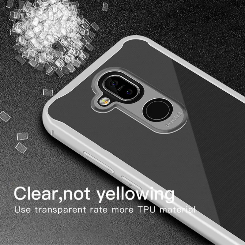 
Factory custom-made various brands of color transparent glass mobile phone shell, anti-fall 