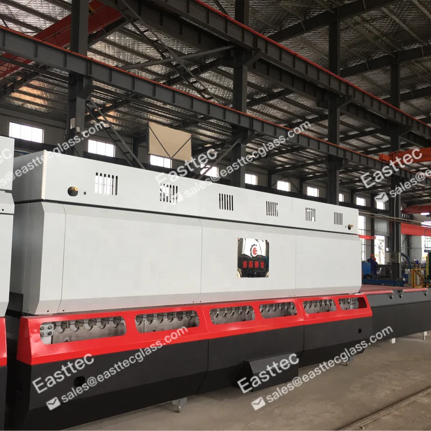 New condition flat glass tempering furnace for 2000*3000 size temper glass make machine
