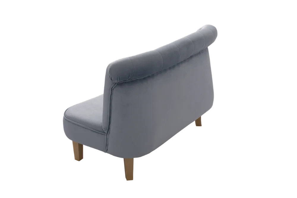 Nisco Living Room Design Velvet Single Seat loveseat Sofa Without Armchair