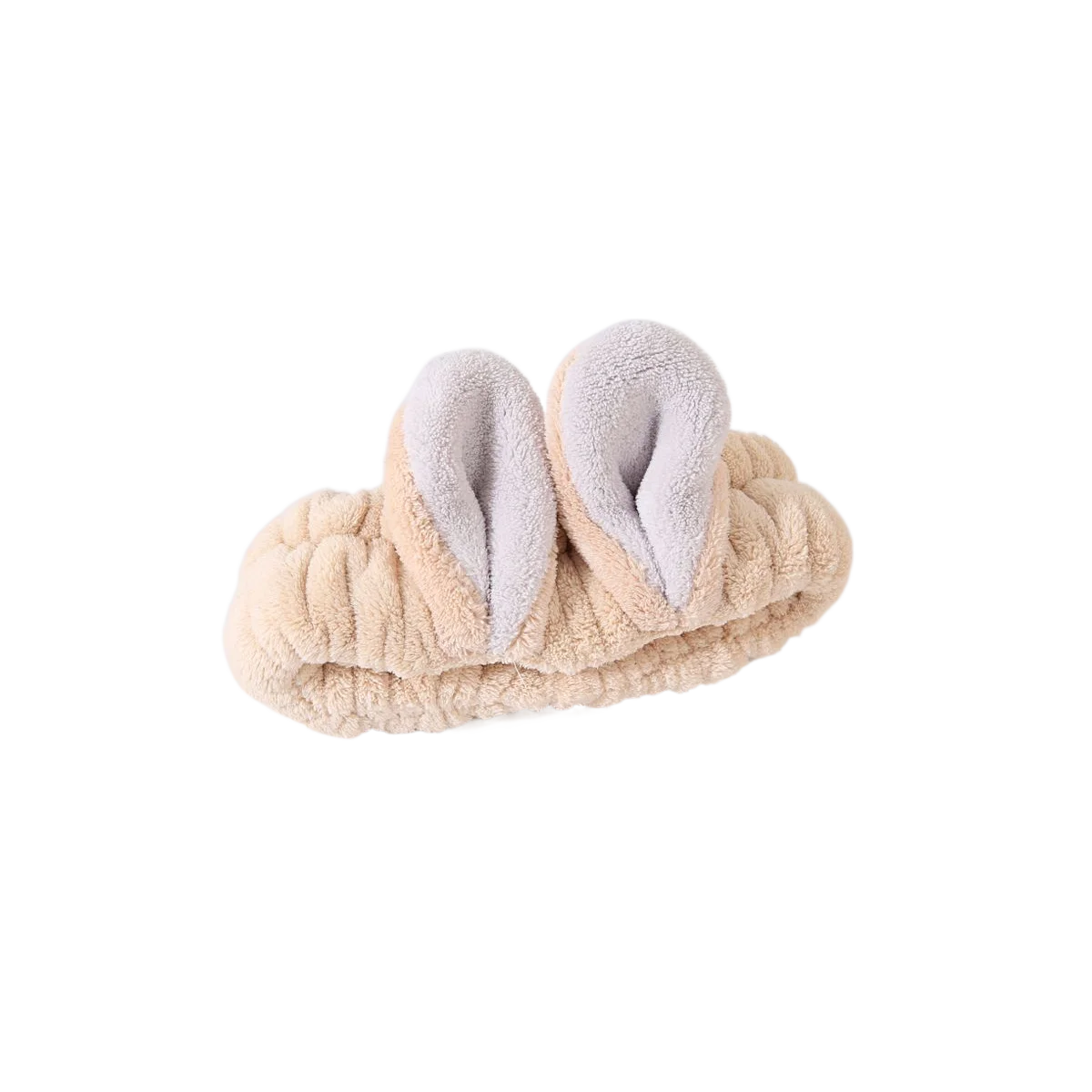 Wash Face Hair Holder Hairbands Soft Warm Coral Fleece Bow Animal Ears Headband For Girls