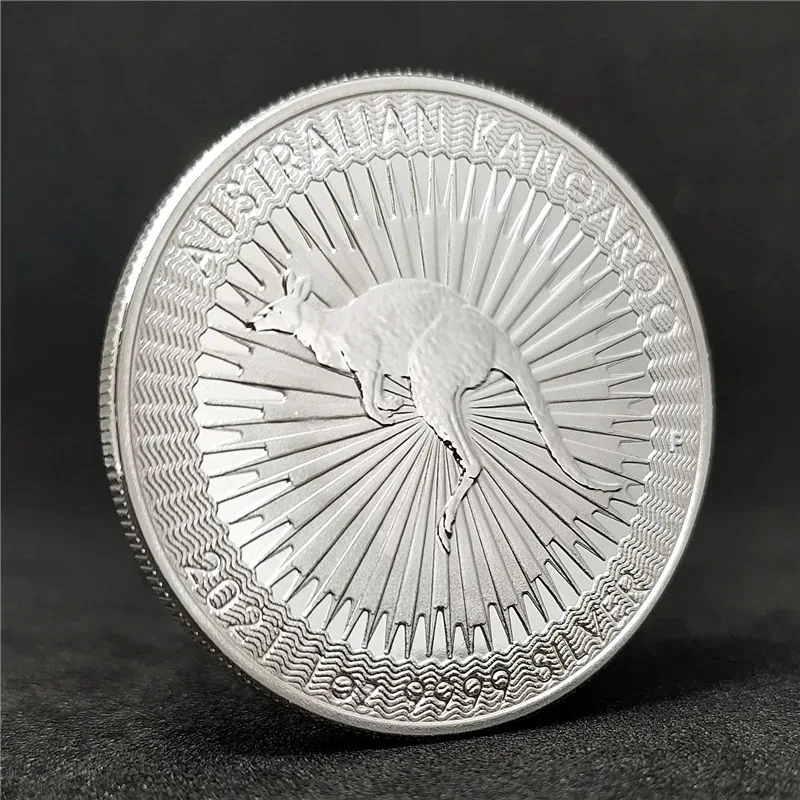 Wholesale Australia Kangaroo Animal Collection Gold Silver Plating Coin to Buy