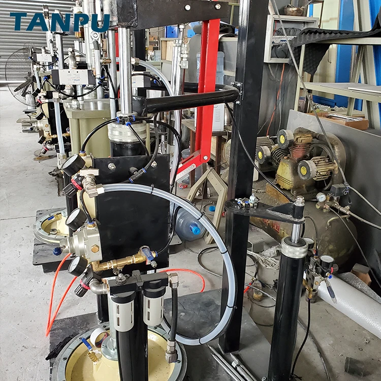 Maquina de distribuidor de sell TP02 maquina de control neumde easy to use manejo insulating glass machine