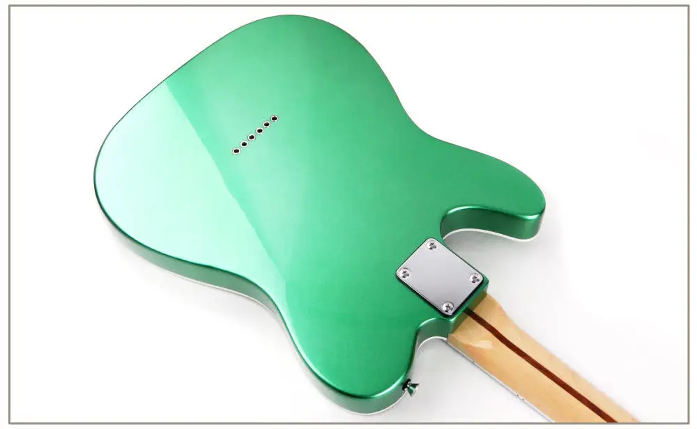 Huasheng 2024 New Arrival 22 Fret F Hole Mahogany Solid Wood Matte Electric Guitar