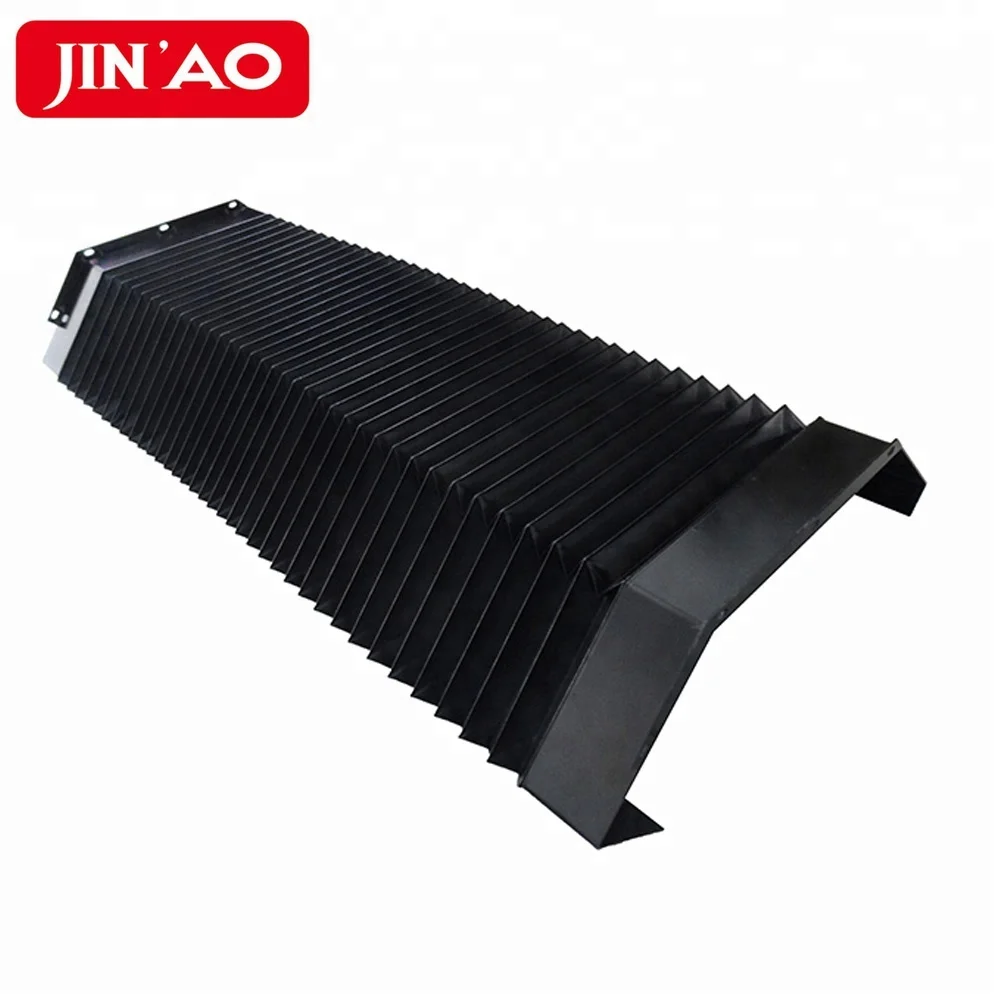 Protective shield slide way shield flexible shield