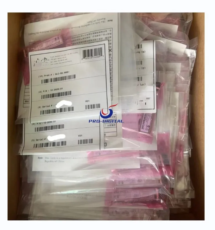 Hot sale New 1000BASE SFP 850nm 550m LC MMF Transceiver Module GLC-SX-MMD= ready to ship