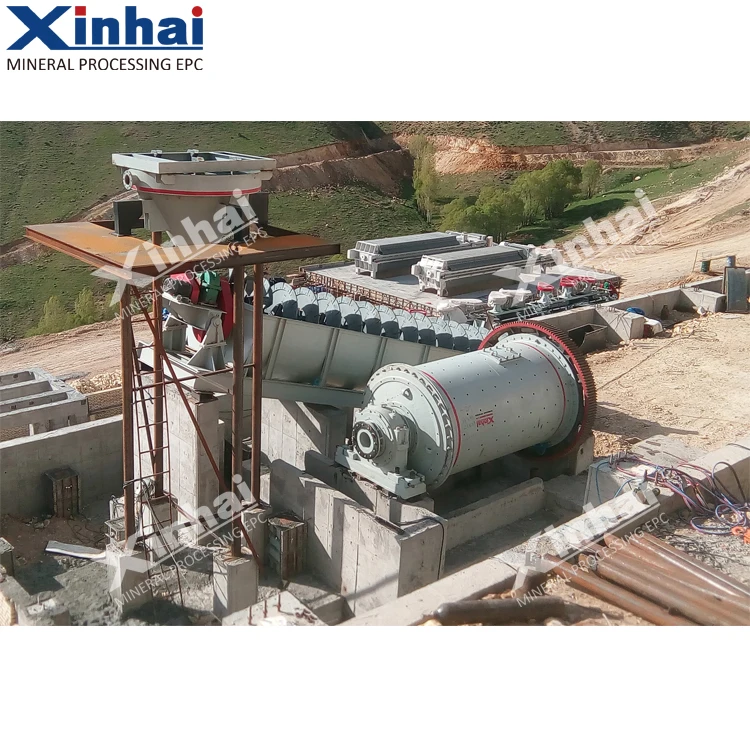 Nickel Ore Beneficiation Plant Equipment , Nickel Ore Processing Plant Mining Machine