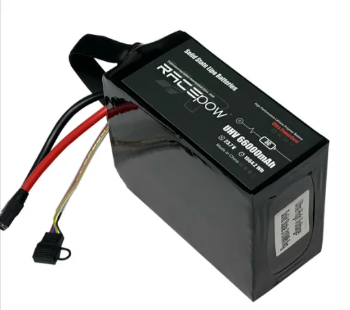 Solid State Lithium Ion Battery pack Hot Sale Series 6S 23.7V 66000mah 88000mah  for long endurance vehicles with light weight