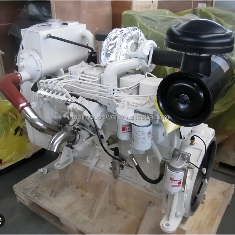 Original New 6BT 5.9 Marine Engine 6BT 5.9L 150HP Diesel Motor Complete Engine 6BTA 5.9