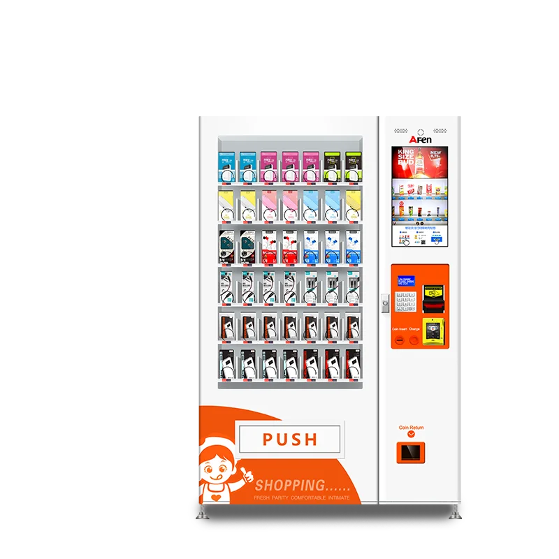 Afen 24 Hours Self-Service Mystery Box Sexy Adult Product Vending Machine For Sale