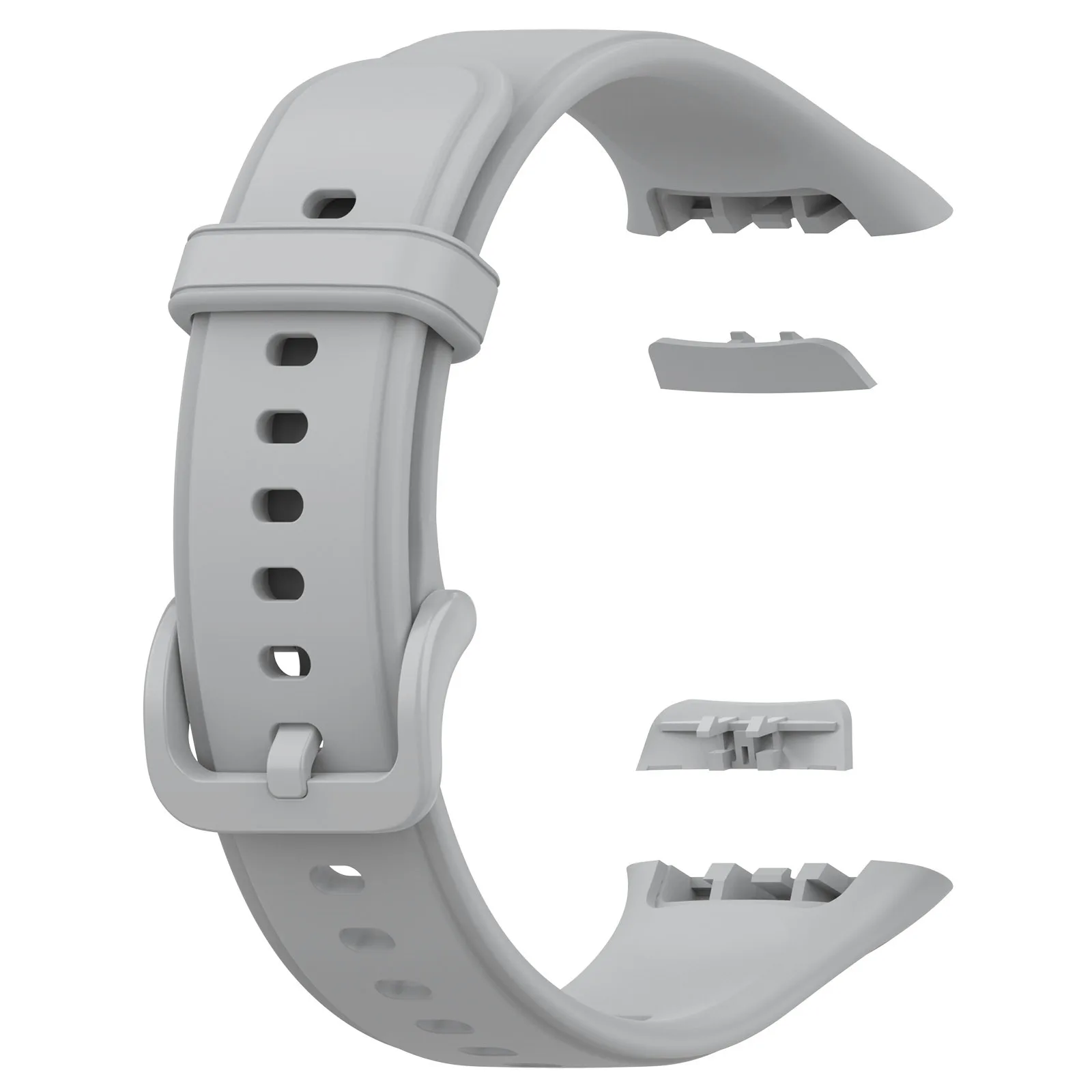 Silicone Strap For Oppo Band2 Fashion Sports Bracelet Wristband Smart Watch Adjustable Replacement Band for OPPO Band 2