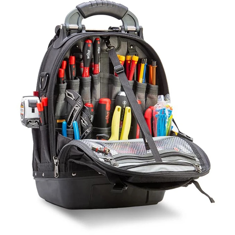 Custom Color Tool Bag Electrician Tool Backpack Large Capacity Multifunction Tool Bag