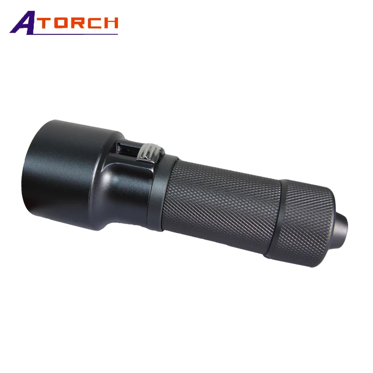 
Most selling products High lumens rechargeable LED flashlight waterproof diving flashlight light led torch 