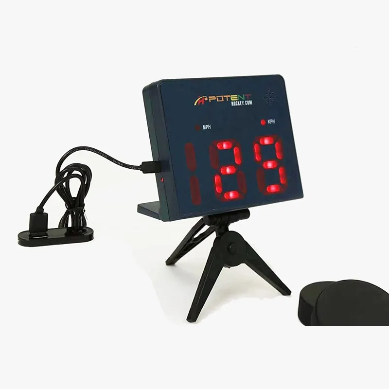 OEM Professional Speed of measure machine Speed  Radar Gun V2.0 for Multi Sports Hockey Baseball Tennis  Golf