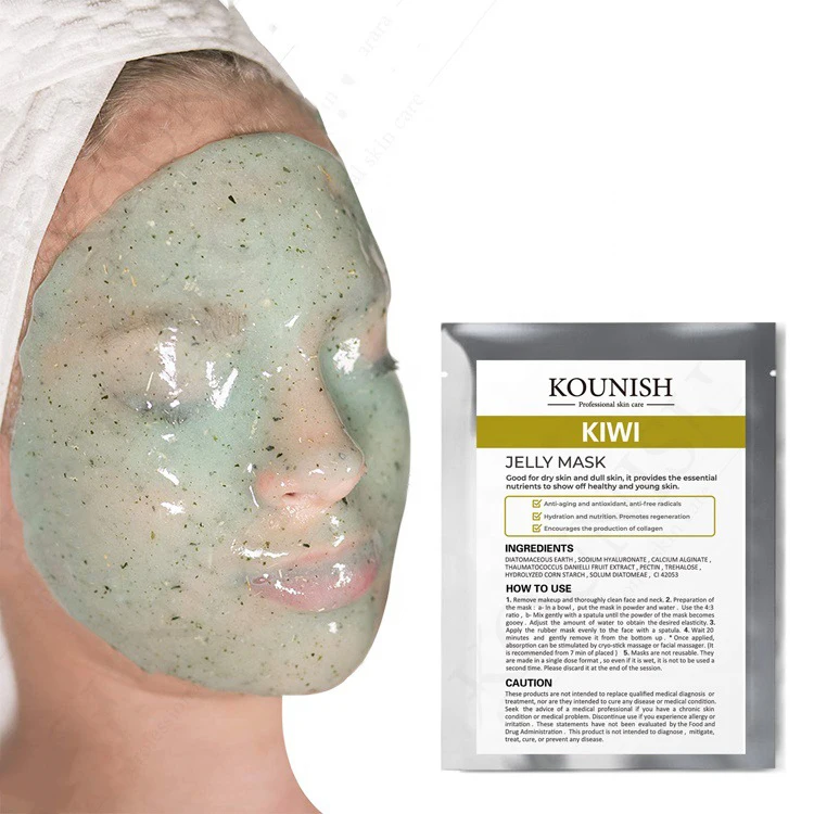 Hot Selling Collagen Anti Aging Anti Wrinkle Skin Care Chamomile Mask Powderl