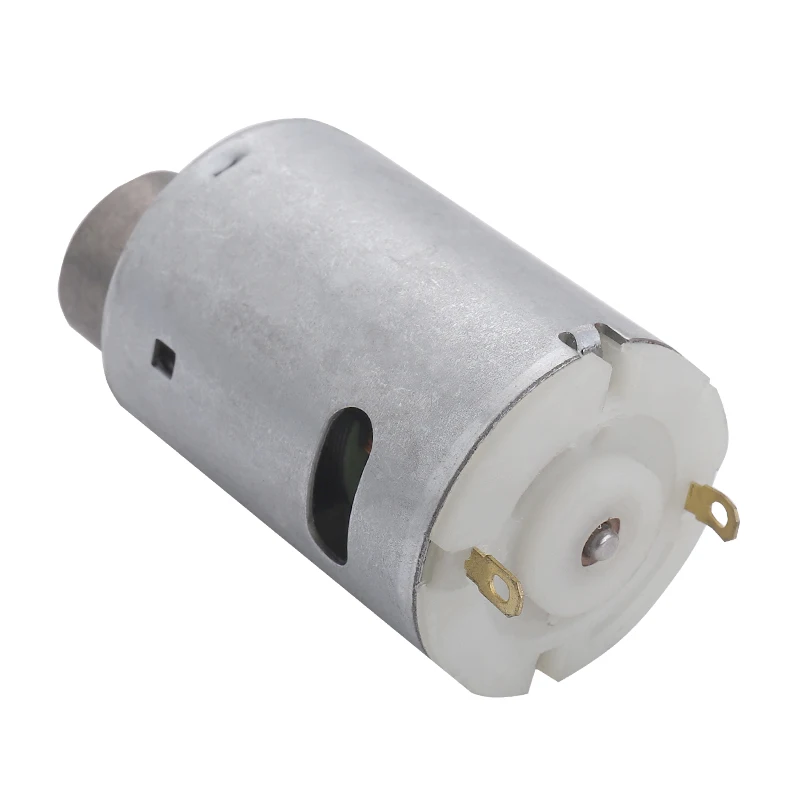 545 vibrating DC motor for household fan electrical appliance electric tool micro dc motor