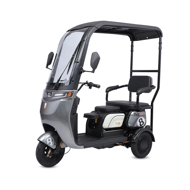 Paige Electric tricycle children motorized trike motorcycle reverse motorcycle 3 wheel battery operated for handicapped truck