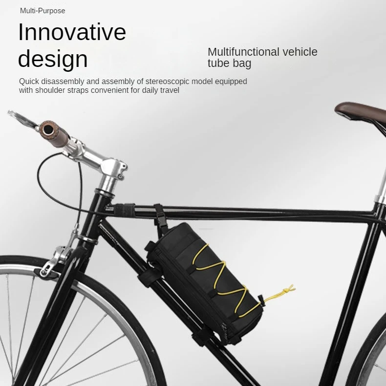 Cheap Small Road Bicycle top bar Front Tube Bags Cycling Handlebar Bags Multi Performance Top Tube Frame Bag for bikes