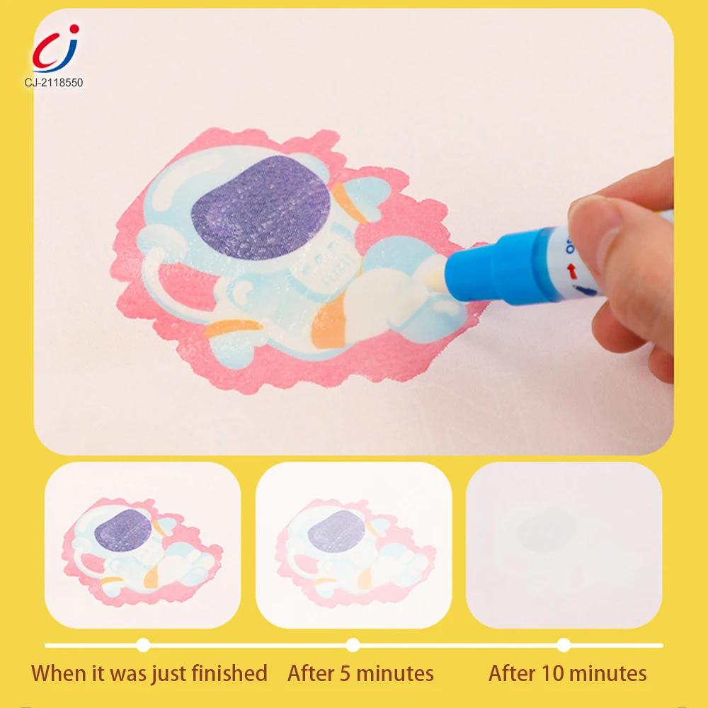 Chengji Educational Toy Kids Large Glow in the Dark Water Doodle Magic Mat Painting Aqua Magic Water Drawing Mat for Kids