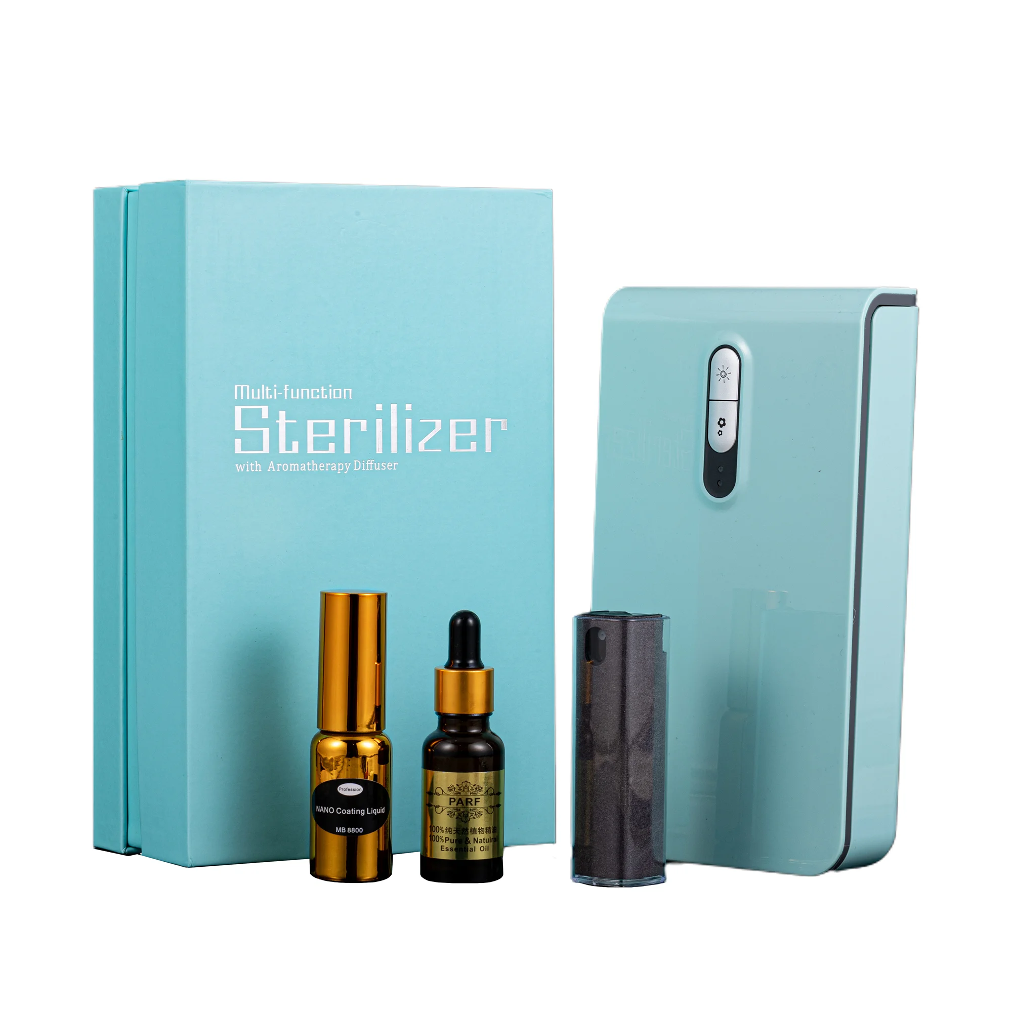 Nano Coating Machine Set Liquid Glass Protector for Mobile Phones Cleaning Set - Repair Retail Store and Personal Use