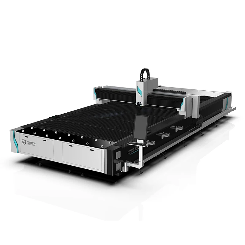 25mm Max Thickness Fiber Laser Cutter Square Pipe Laser Cutting Machine / Cheap Laser Metal Cutting Machine 2kw 3kw