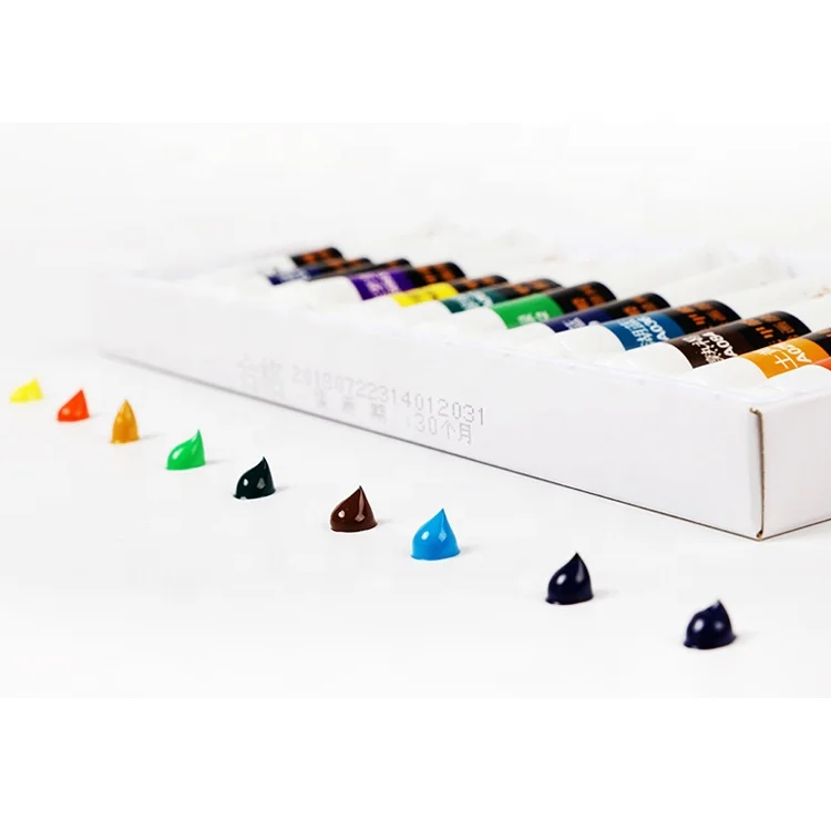 12ml DIY Textile Shoes Graffiti Hand Drawing Acrylic Paint for Beginner