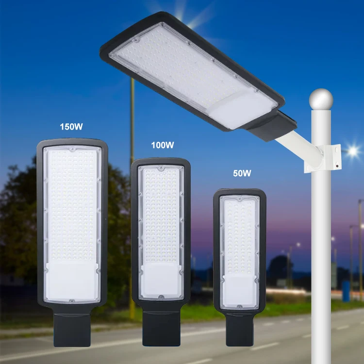 Guangdu Hot Selling Outdoor Ip65 Waterproof Aluminum Garden Road Highway 50 100 150 200 Watt Led Street Light