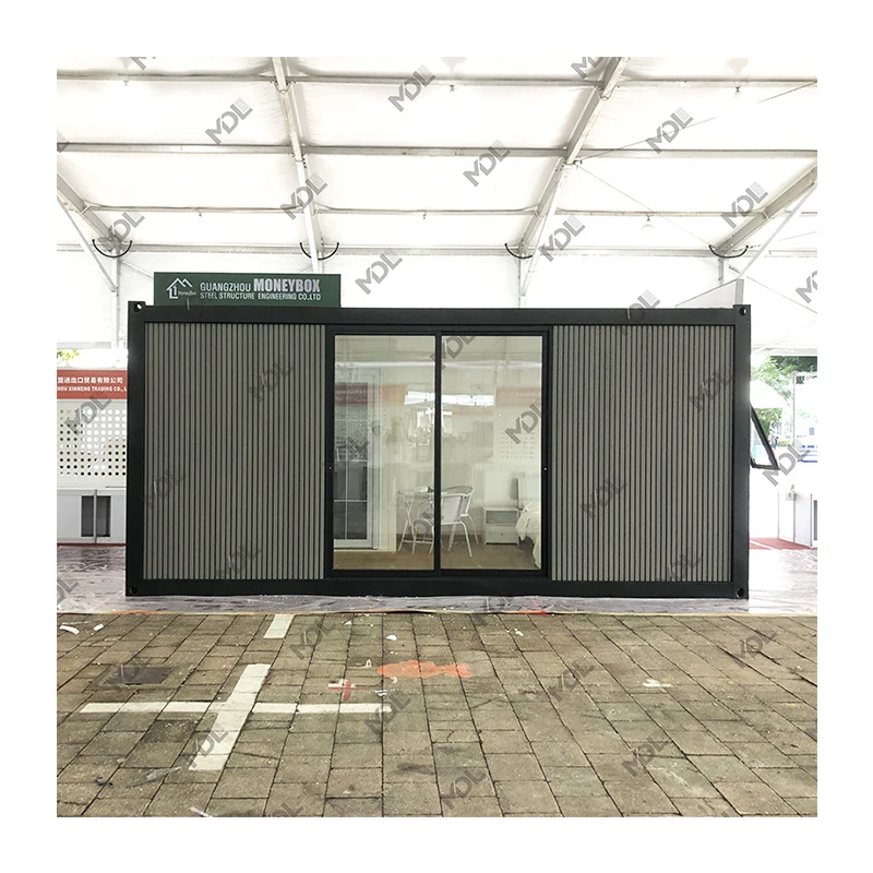 Modern Prefabricated Container House Comfortable Waterproof Fireproof Mobile House Container