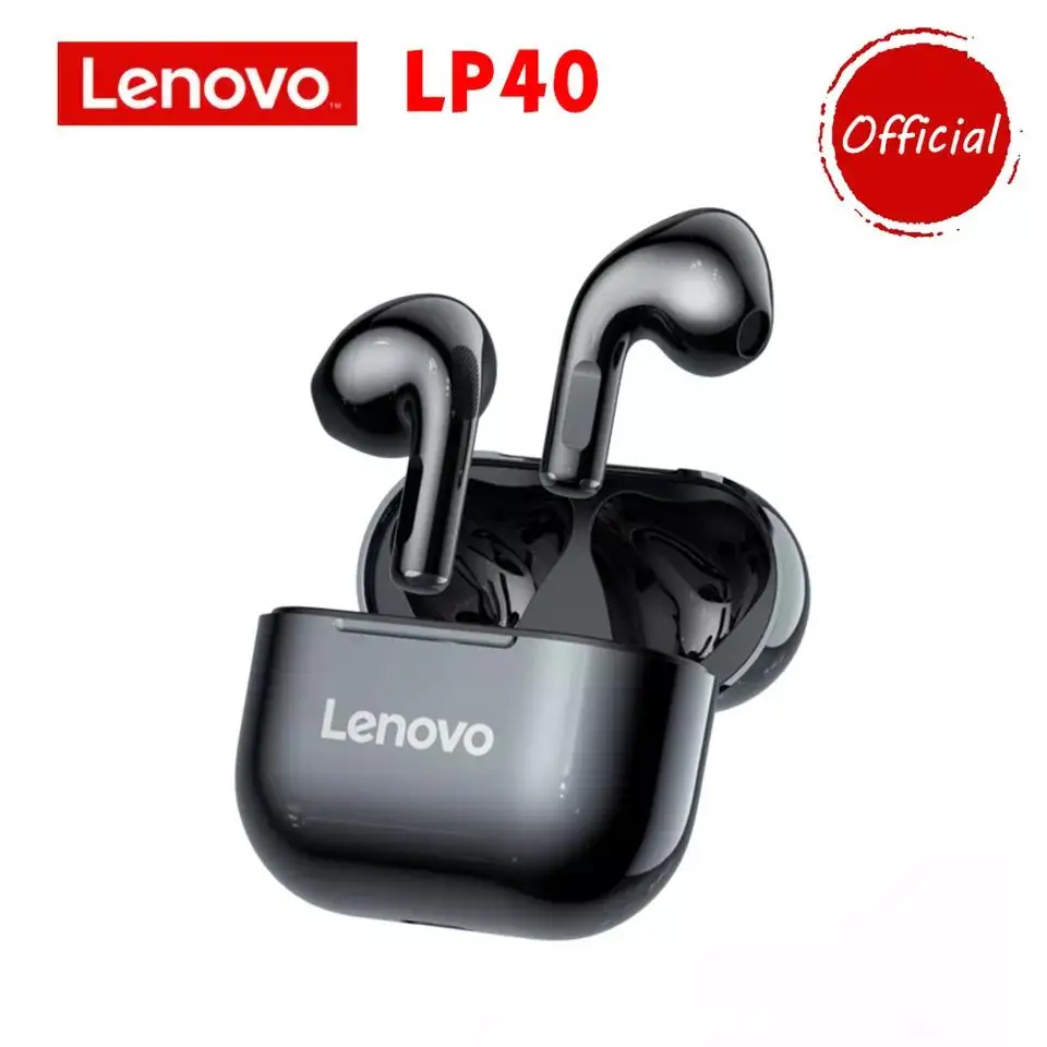 Беспроводные наушники Lenovo LP2 LP5 LP6 LP7 LP40 XT92 HQ08 TWS bluetooth IPX5 гарнитура с шумоподавлением