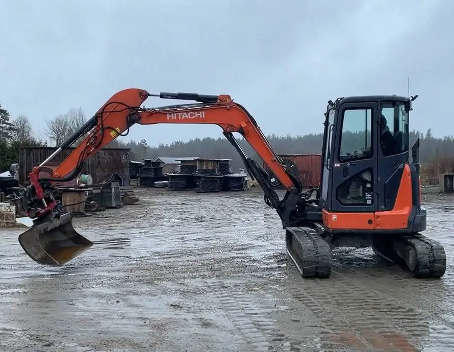 ZX55U-5A Mini Excavator Japan-made 5 ton Used  digger for sale
