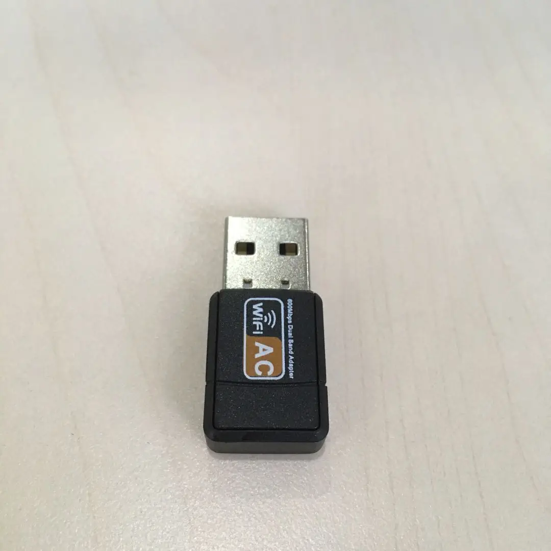 Двухдиапазонный USB Wi-Fi адаптер переменного тока PIX-LINK 600 Мбит/с