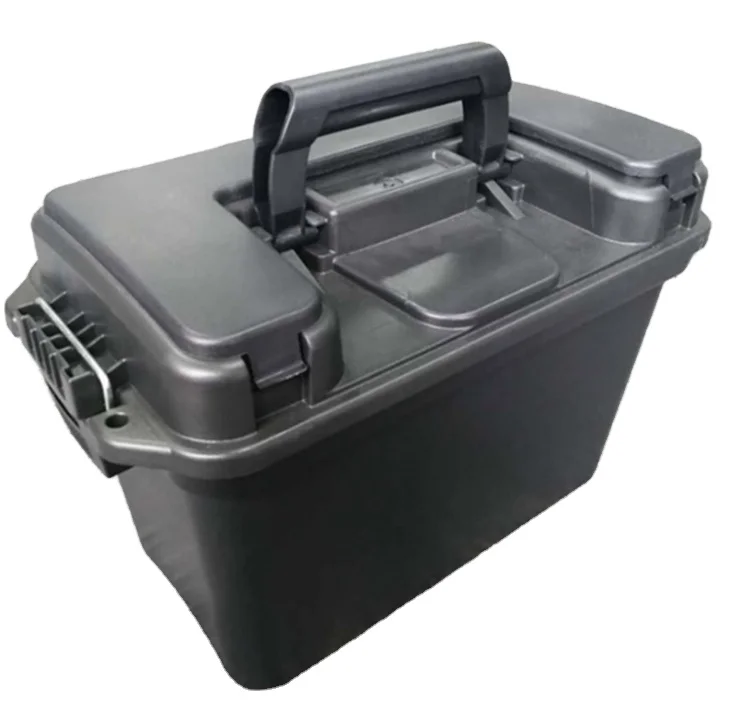 Hicen Field Box Storage Box Tamper-Proof Locking Water Resistant Safety Box